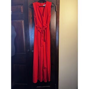 Shelby & Palmer Romper w/ side slits - Size 16